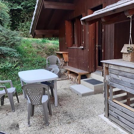 Le Refuge Apparts Et 1Chalets A Samoens 74 Dış mekan fotoğraf