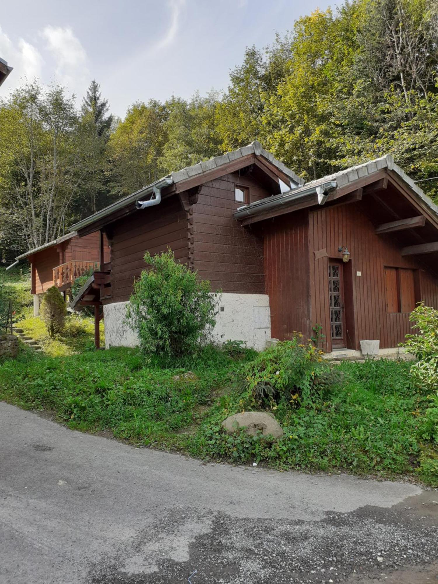 Le Refuge Apparts Et 1Chalets A Samoens 74 Dış mekan fotoğraf