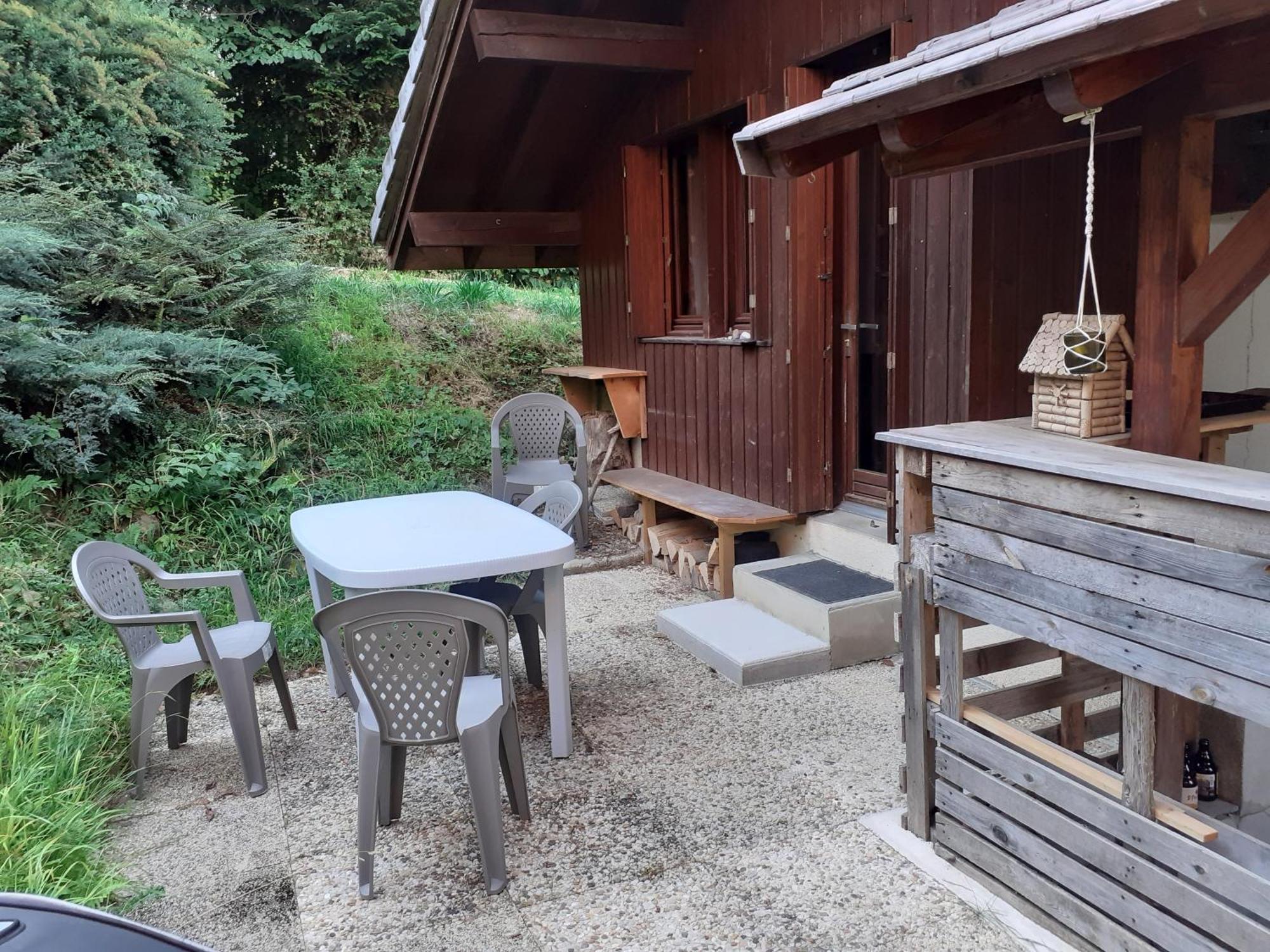 Le Refuge Apparts Et 1Chalets A Samoens 74 Dış mekan fotoğraf