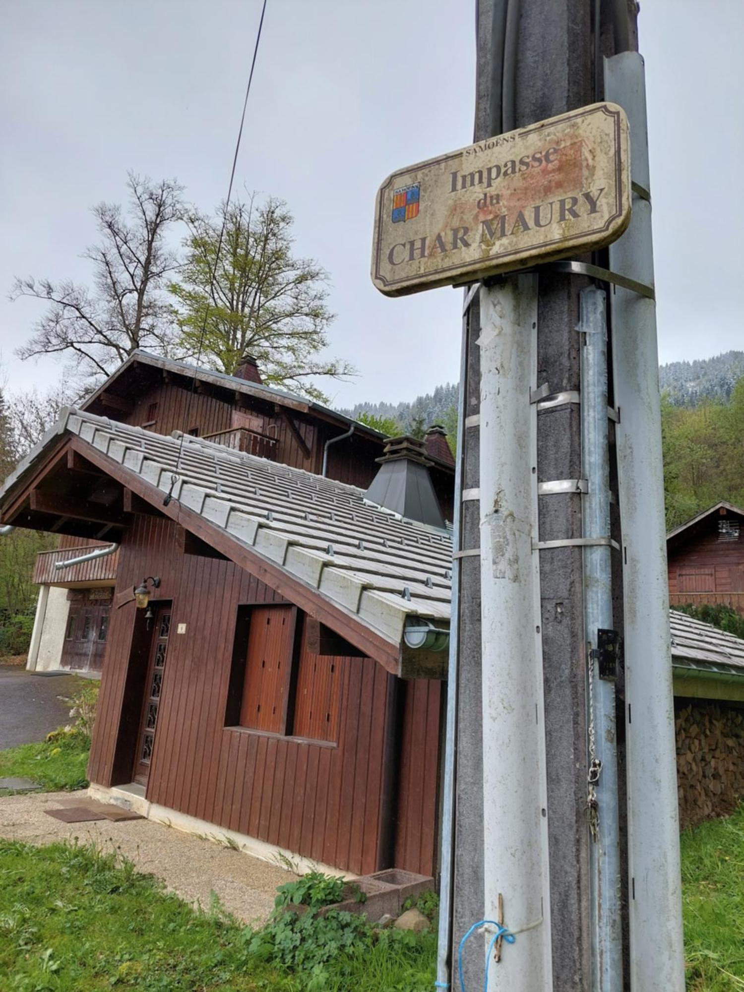 Le Refuge Apparts Et 1Chalets A Samoens 74 Dış mekan fotoğraf